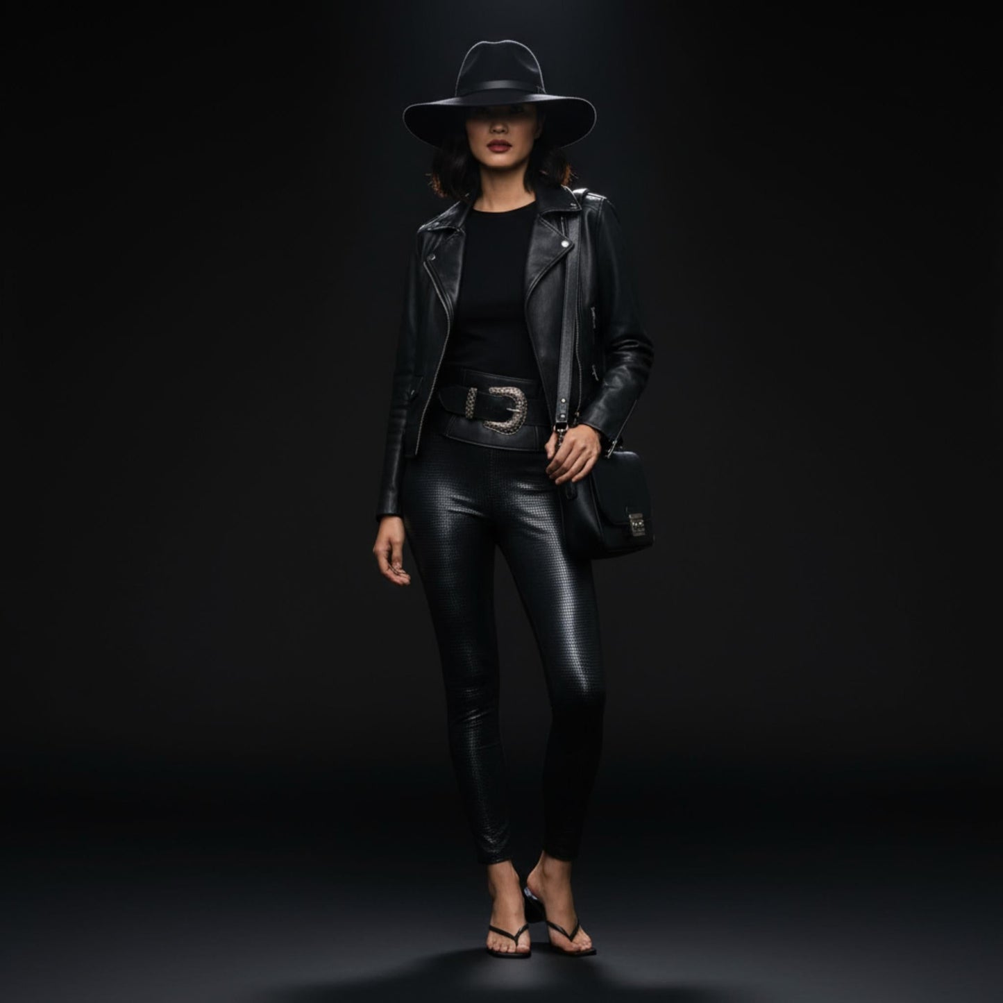 Snake skin print leggings - ZumBuys