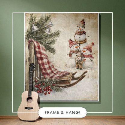 Snowy Times Together Woven Blankets - ZumBuys