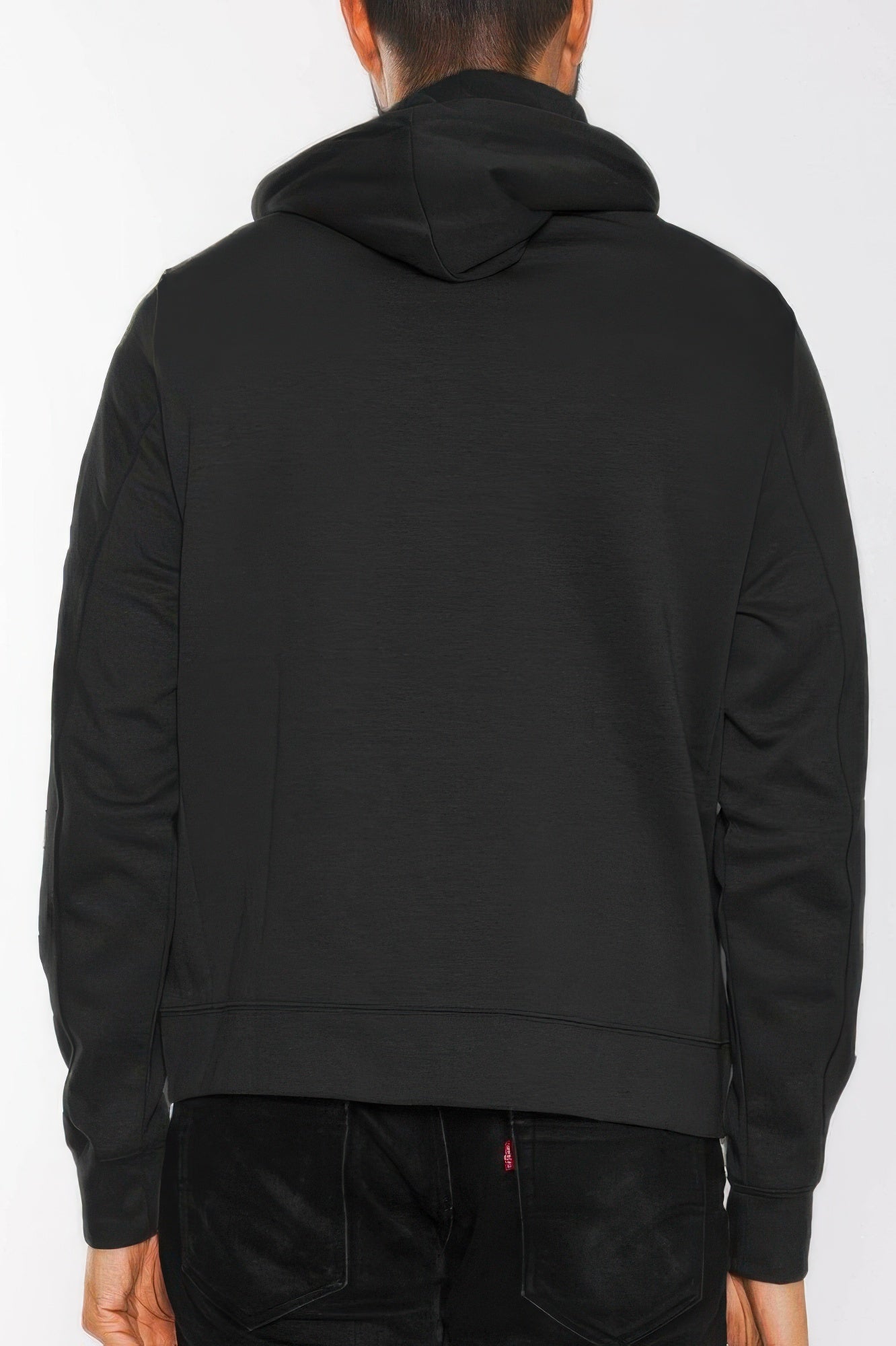 Solid Heathered Zip Up Jacket - ZumBuys