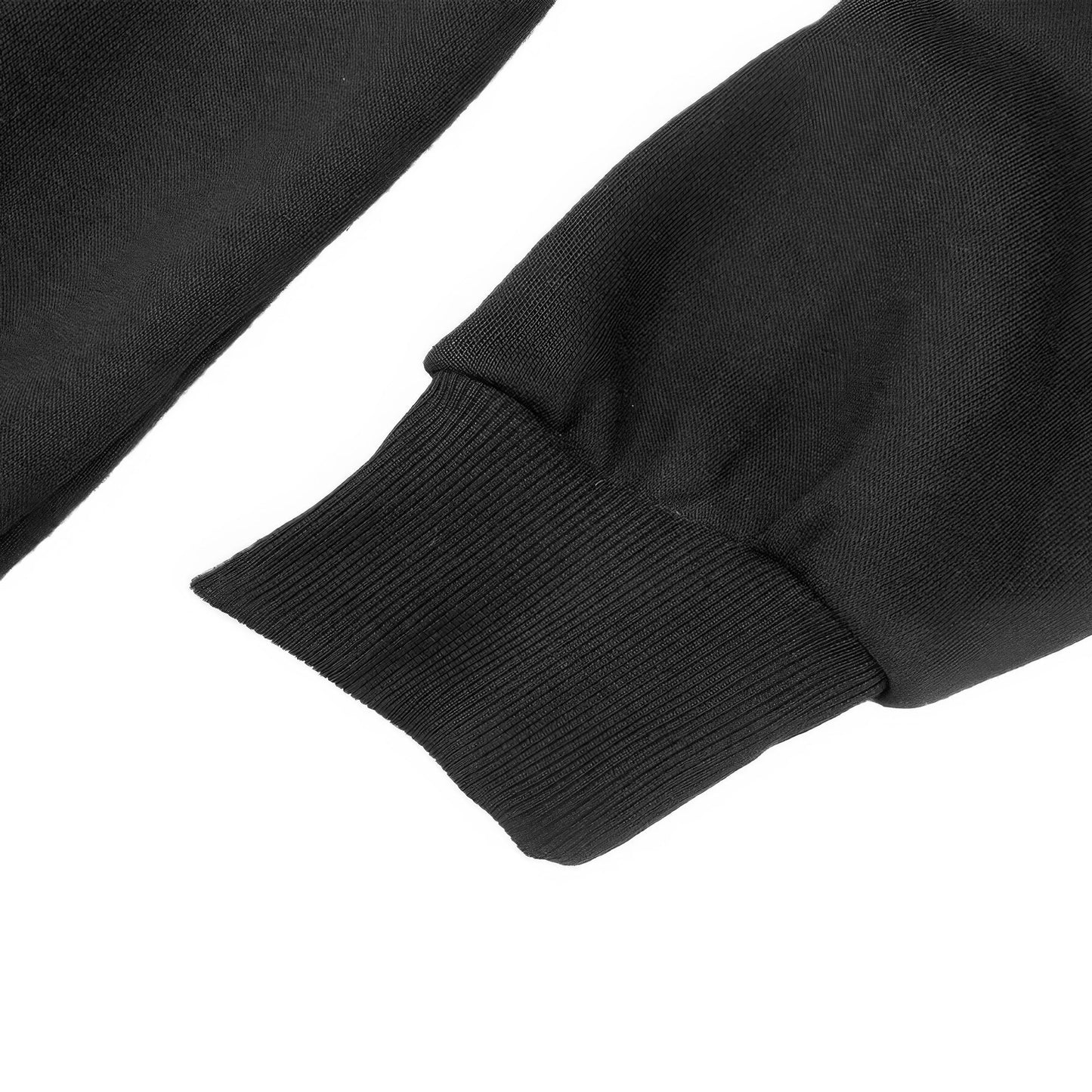 Solid With Three Stripe Pullover Hoodie - ZumBuys