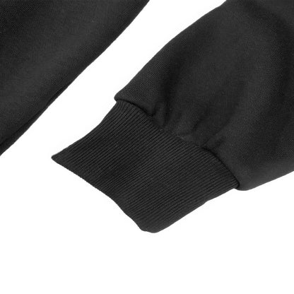 Solid With Three Stripe Pullover Hoodie - ZumBuys