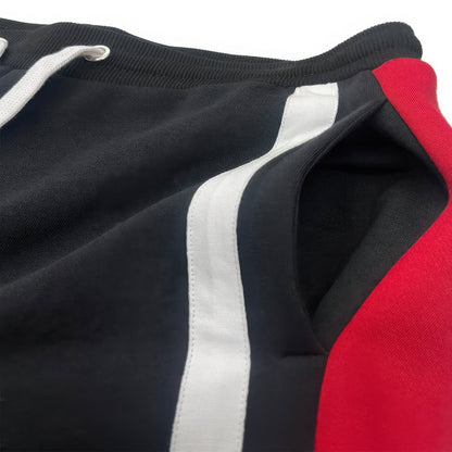 Solid With Three Stripe Pullover Hoodie - ZumBuys