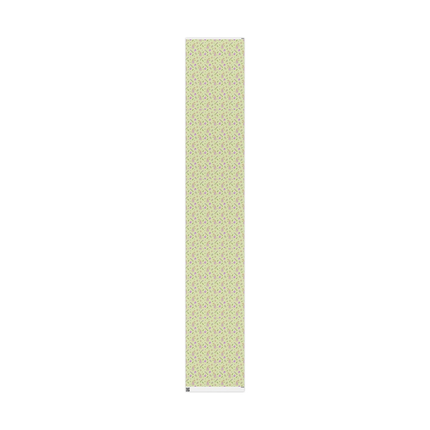 Springtime Bunny Bloom Wrapping Paper Roll - ZumBuys