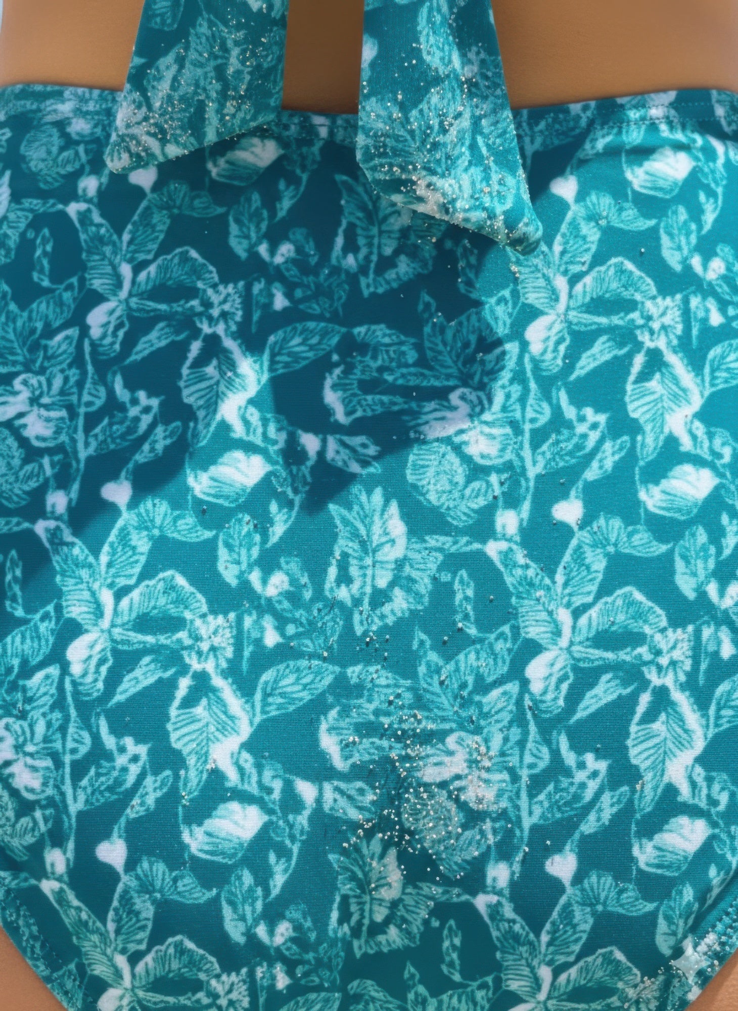 Teal Dream Bikini High Waist - ZumBuys