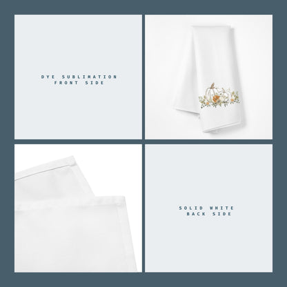 Thanksgiving Harvest Cloth Napkin Set of 4 - ZumBuys