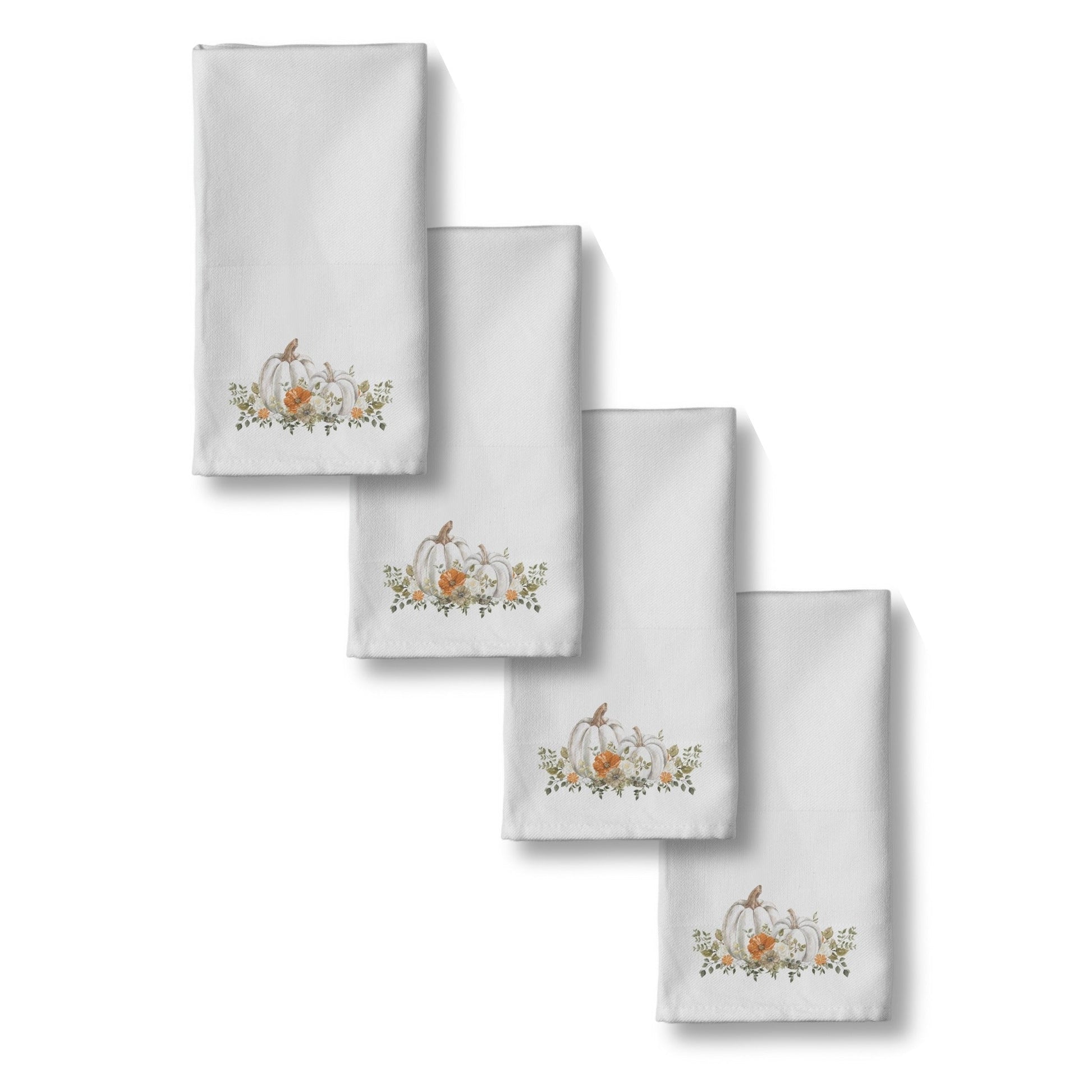 Thanksgiving Harvest Cloth Napkin Set of 4 - ZumBuys