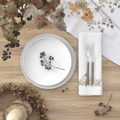 Thanksgiving Harvest Cloth Napkin Set of 4 - ZumBuys