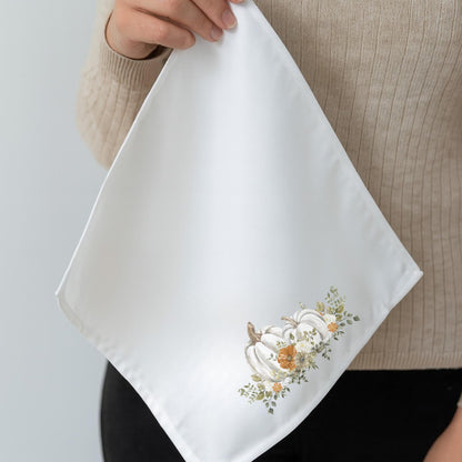 Thanksgiving Harvest Cloth Napkin Set of 4 - ZumBuys