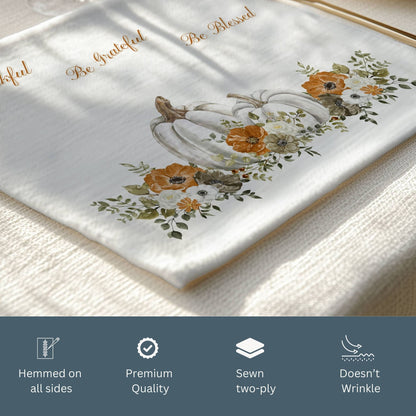 Thanksgiving Harvest Placemat, 2pc - ZumBuys