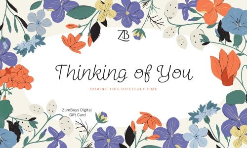 Thinking of You Gift Card - ZumBuys