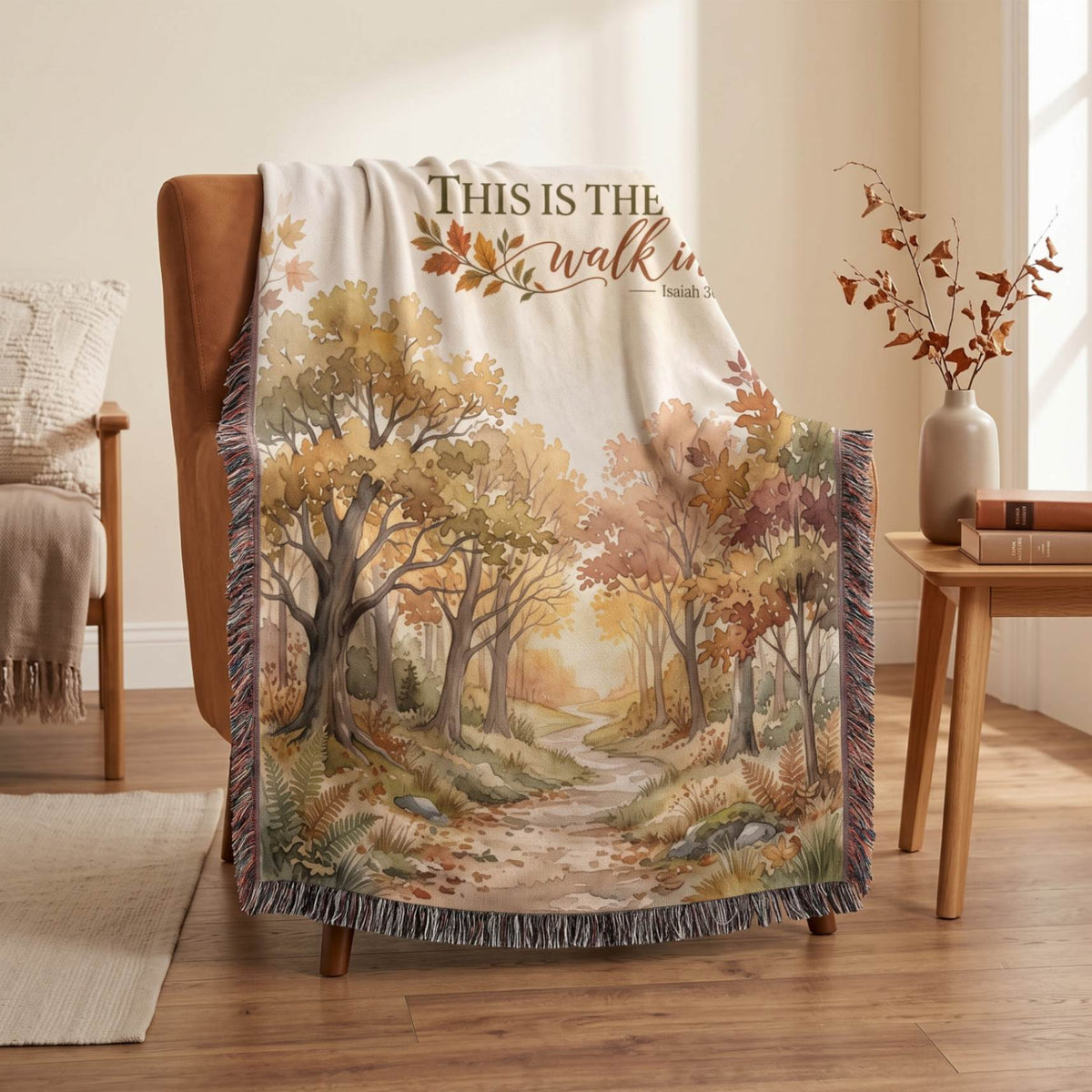 This is the Way Woven Blanket - ZumBuys