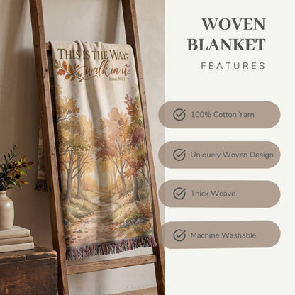 This is the Way Woven Blanket - ZumBuys