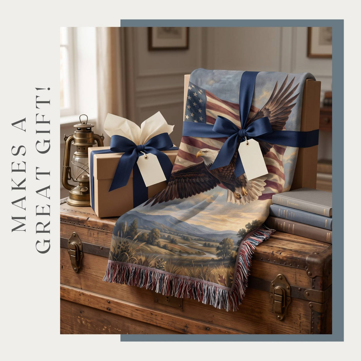 This is the Way Woven Blanket - ZumBuys