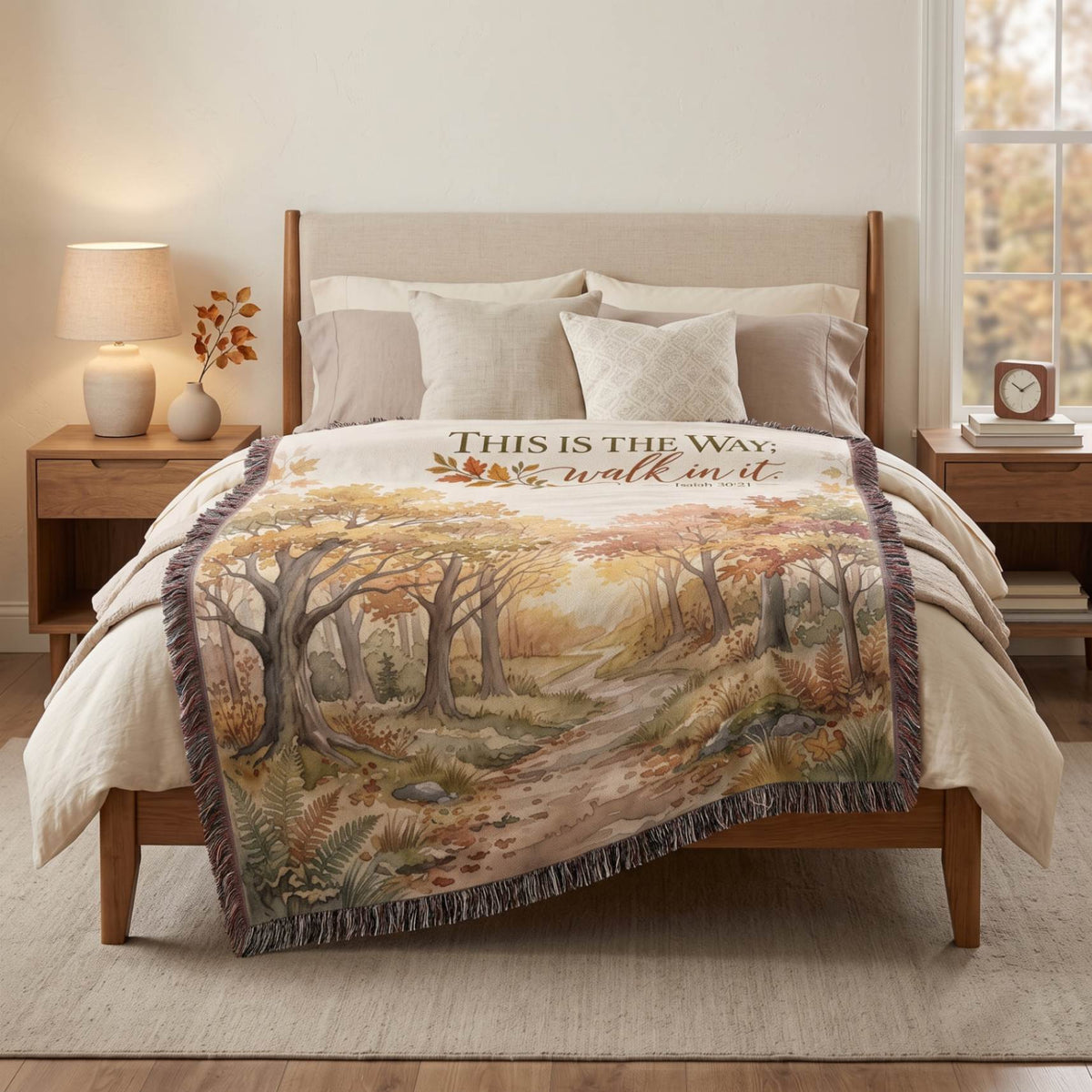This is the Way Woven Blanket - ZumBuys