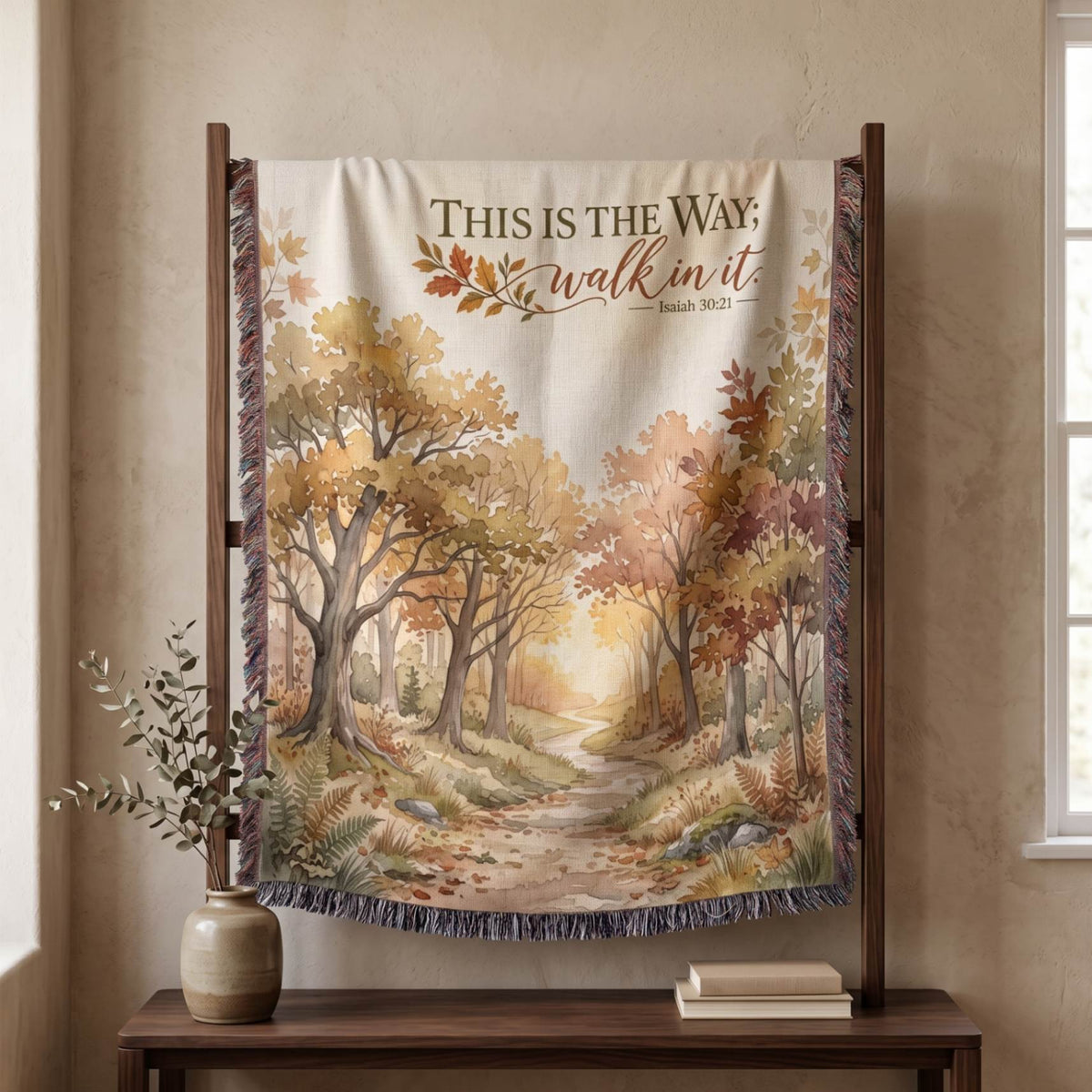 This is the Way Woven Blanket - ZumBuys