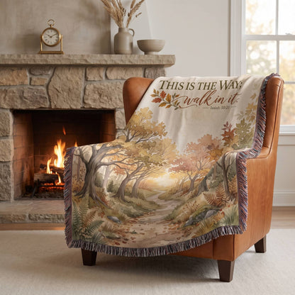 This is the Way Woven Blanket - ZumBuys