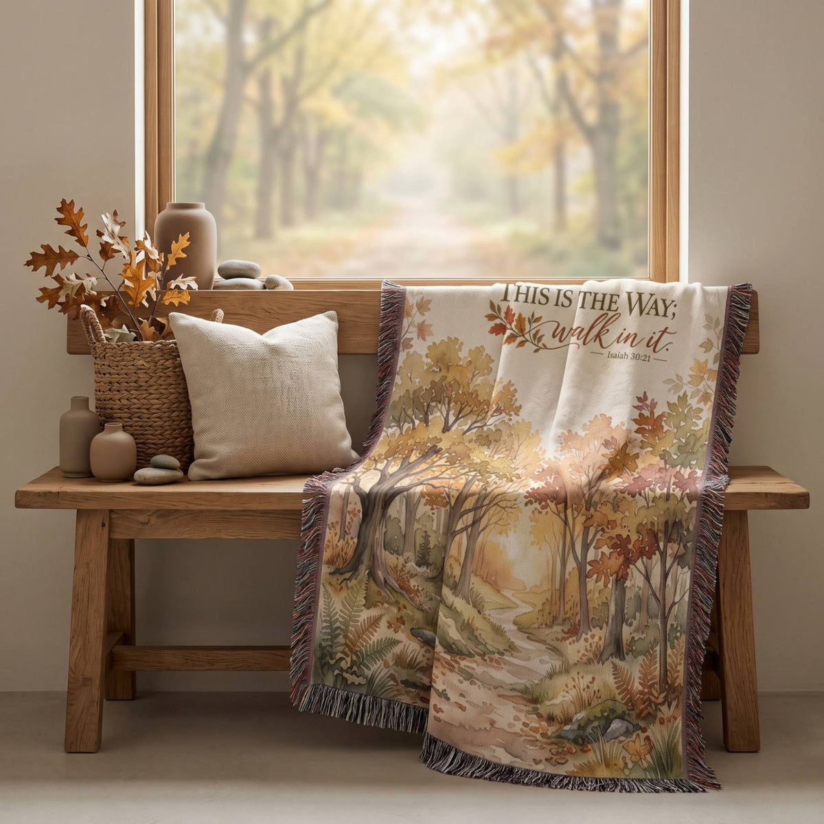 This is the Way Woven Blanket - ZumBuys