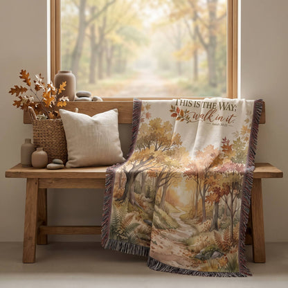This is the Way Woven Blanket - ZumBuys
