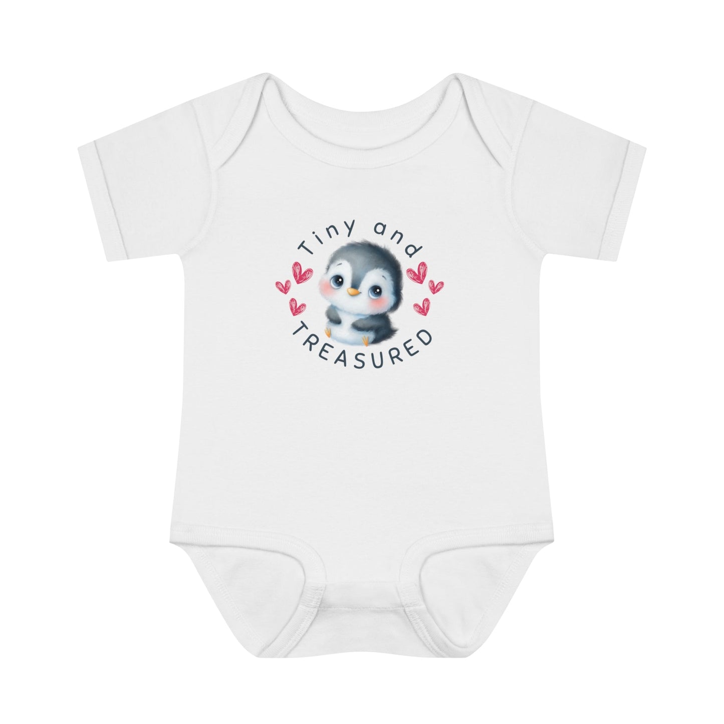 Tiny Treasures Infant Fine Jersey Bodysuit - ZumBuys