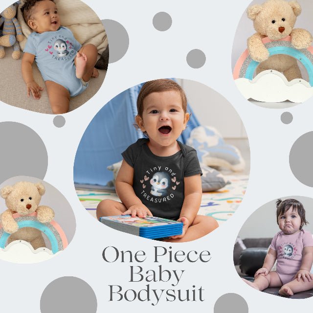 Tiny Treasures Infant Fine Jersey Bodysuit - ZumBuys