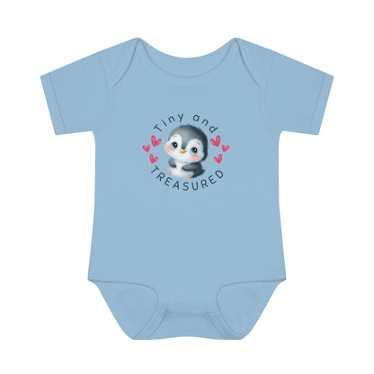 Tiny Treasures Infant Fine Jersey Bodysuit - ZumBuys