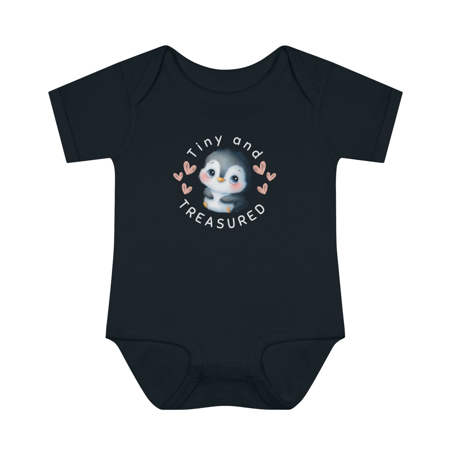 Tiny Treasures Infant Fine Jersey Bodysuit - ZumBuys