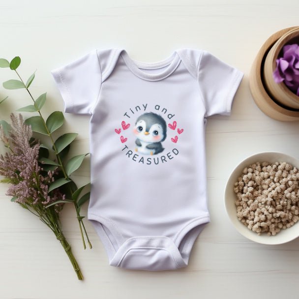 Tiny Treasures Infant Fine Jersey Bodysuit - ZumBuys