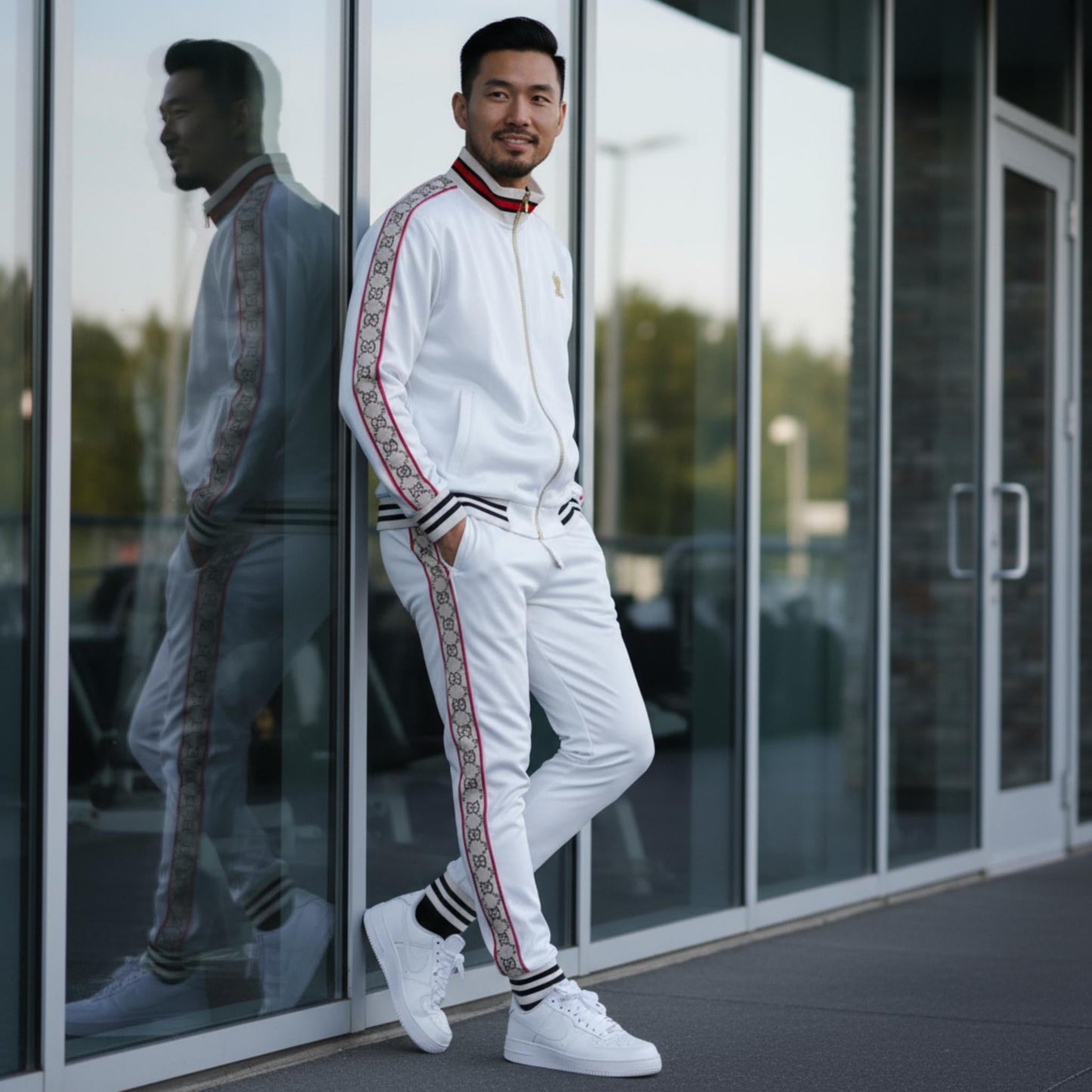 Track Jacket And Pant Set - ZumBuys