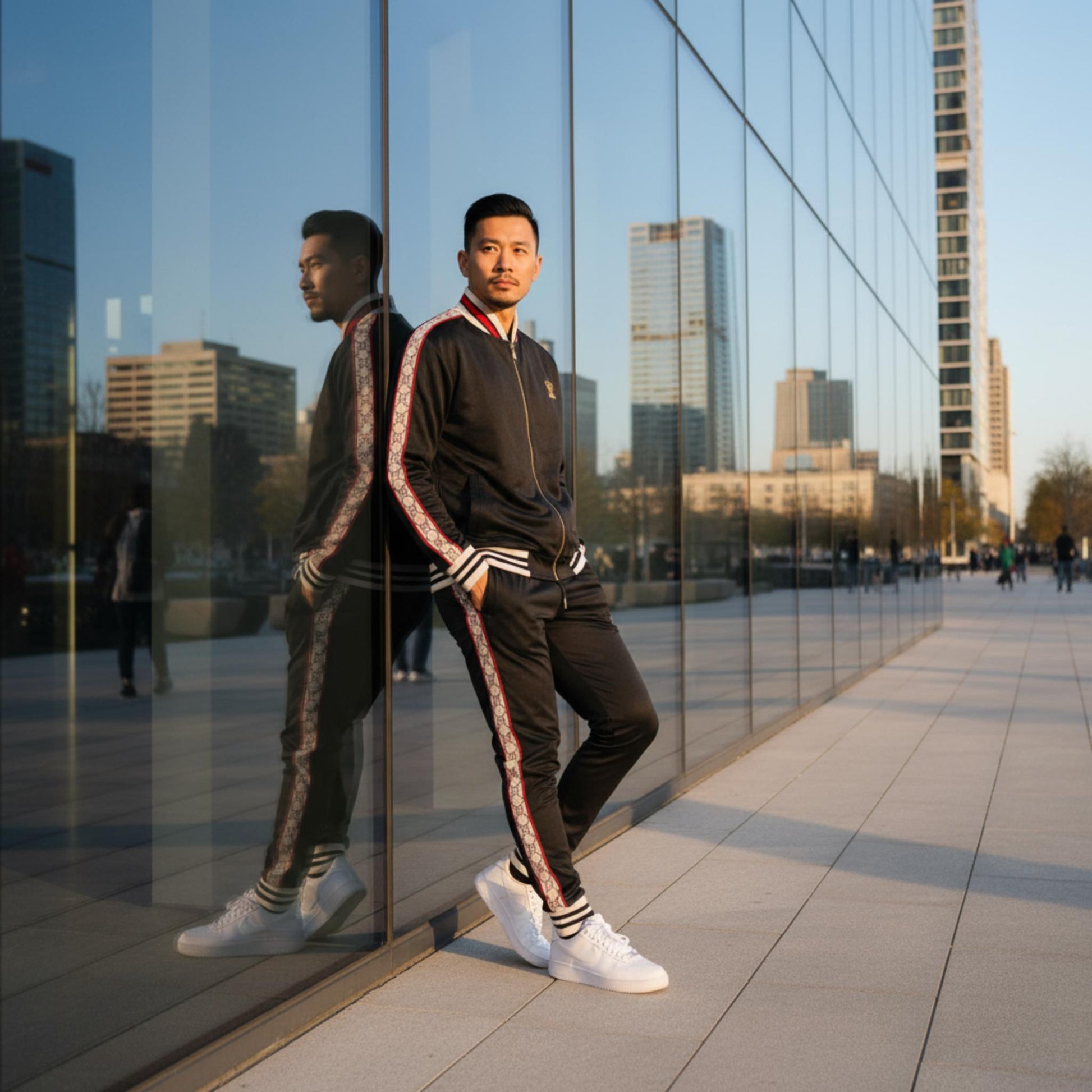 Track Jacket And Pant Set - ZumBuys