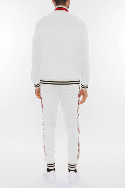 Track Jacket And Pant Set - ZumBuys