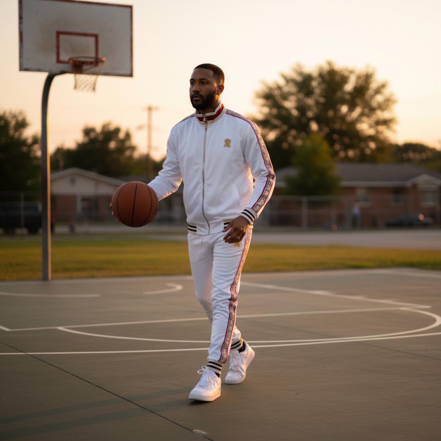 Track Jacket And Pant Set - ZumBuys