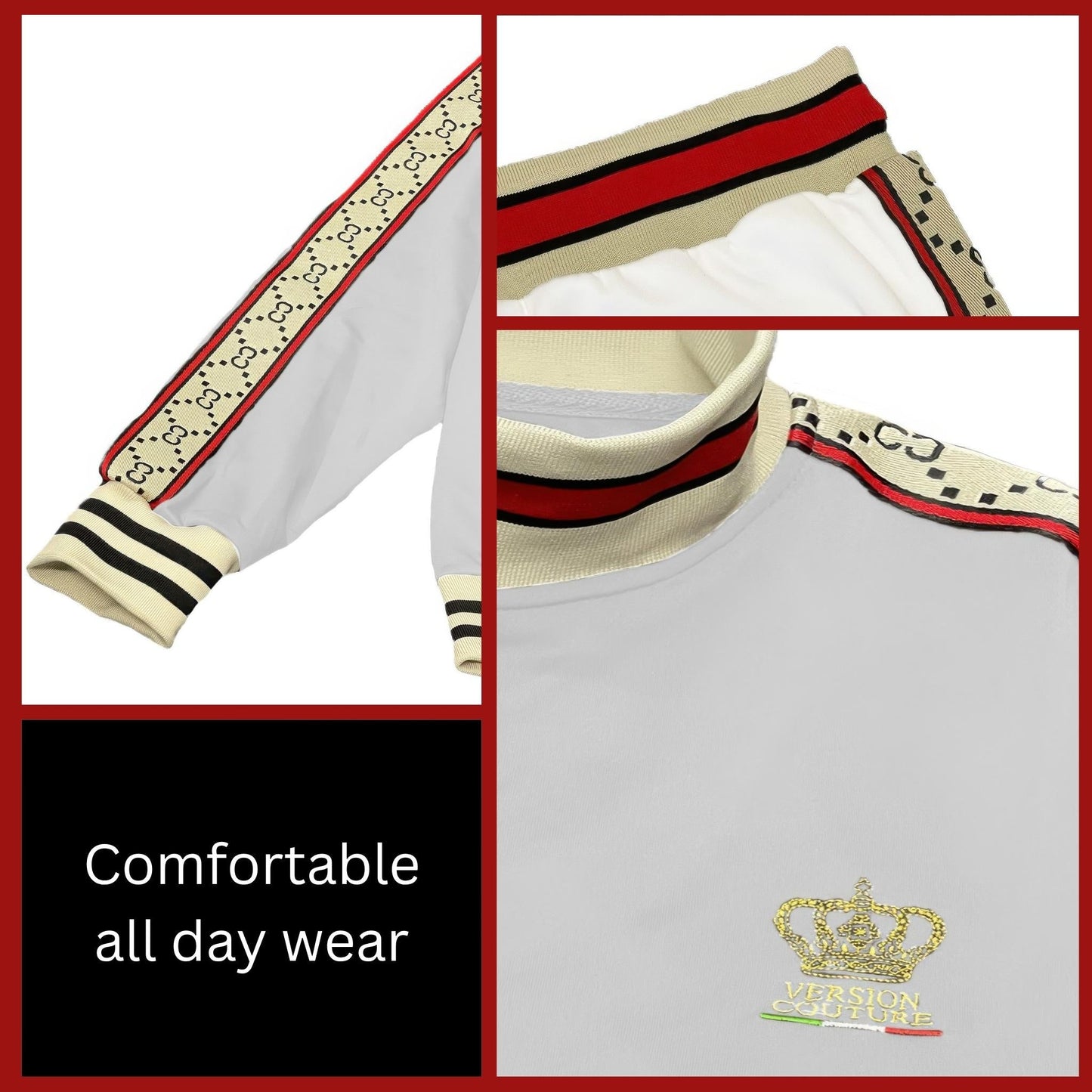 Track Jacket And Pant Set - ZumBuys