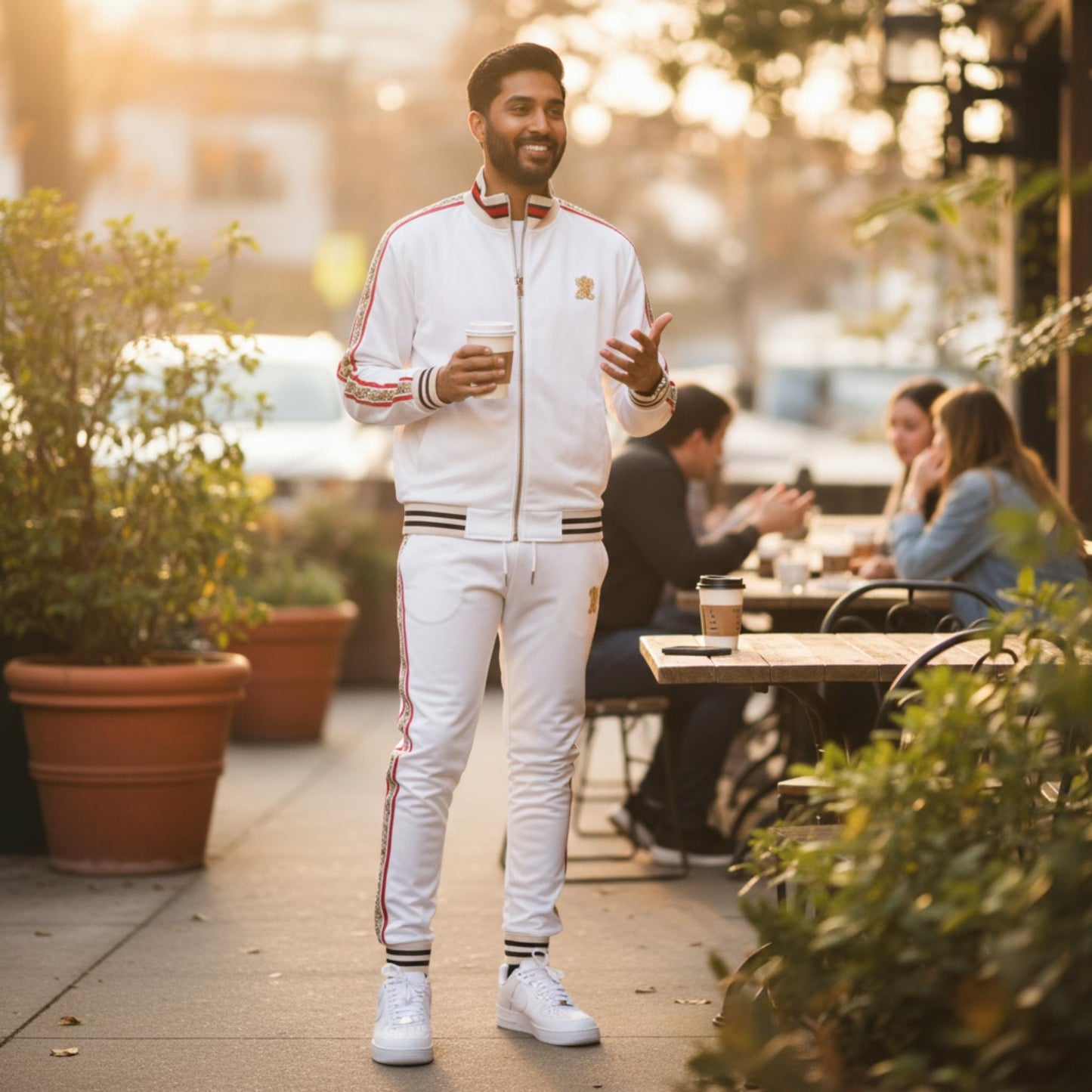 Track Jacket And Pant Set - ZumBuys