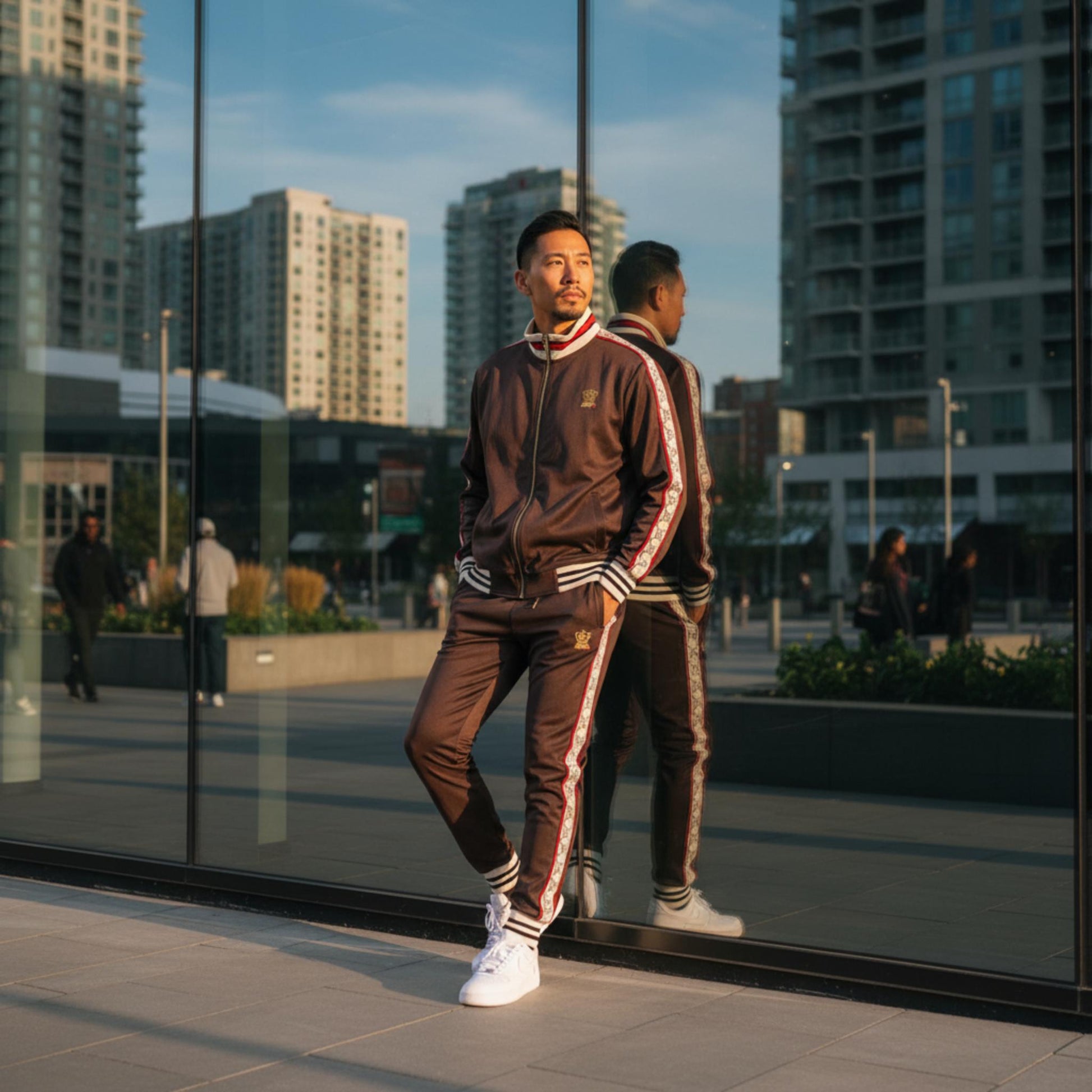 Track Jacket And Pant Set - ZumBuys