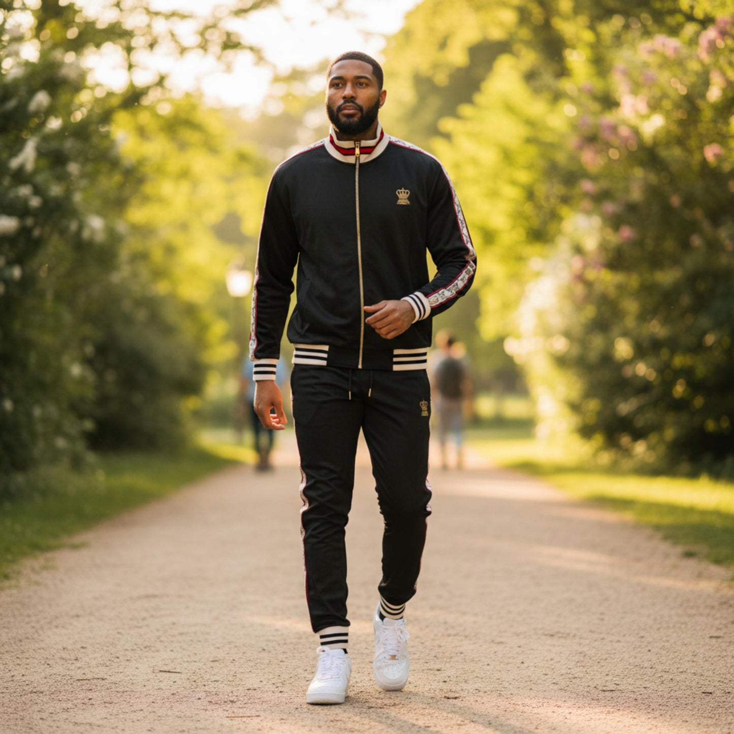 Track Jacket And Pant Set - ZumBuys