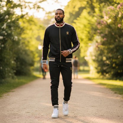 Track Jacket And Pant Set - ZumBuys