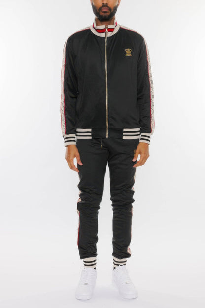 Track Jacket And Pant Set - ZumBuys
