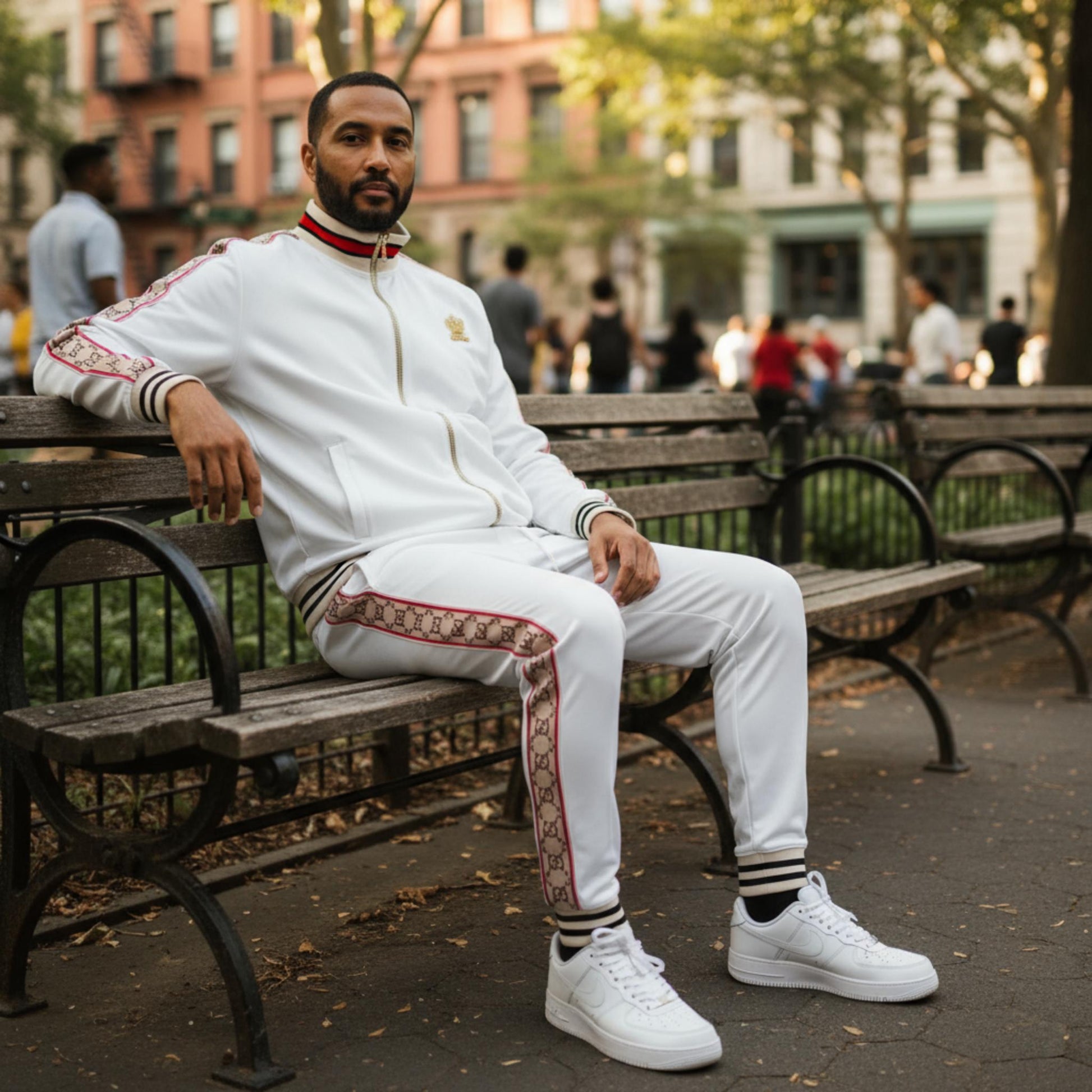 Track Jacket And Pant Set - ZumBuys