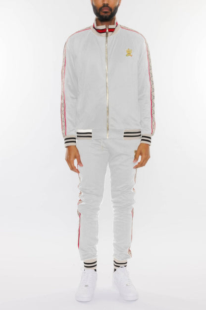 Track Jacket And Pant Set - ZumBuys