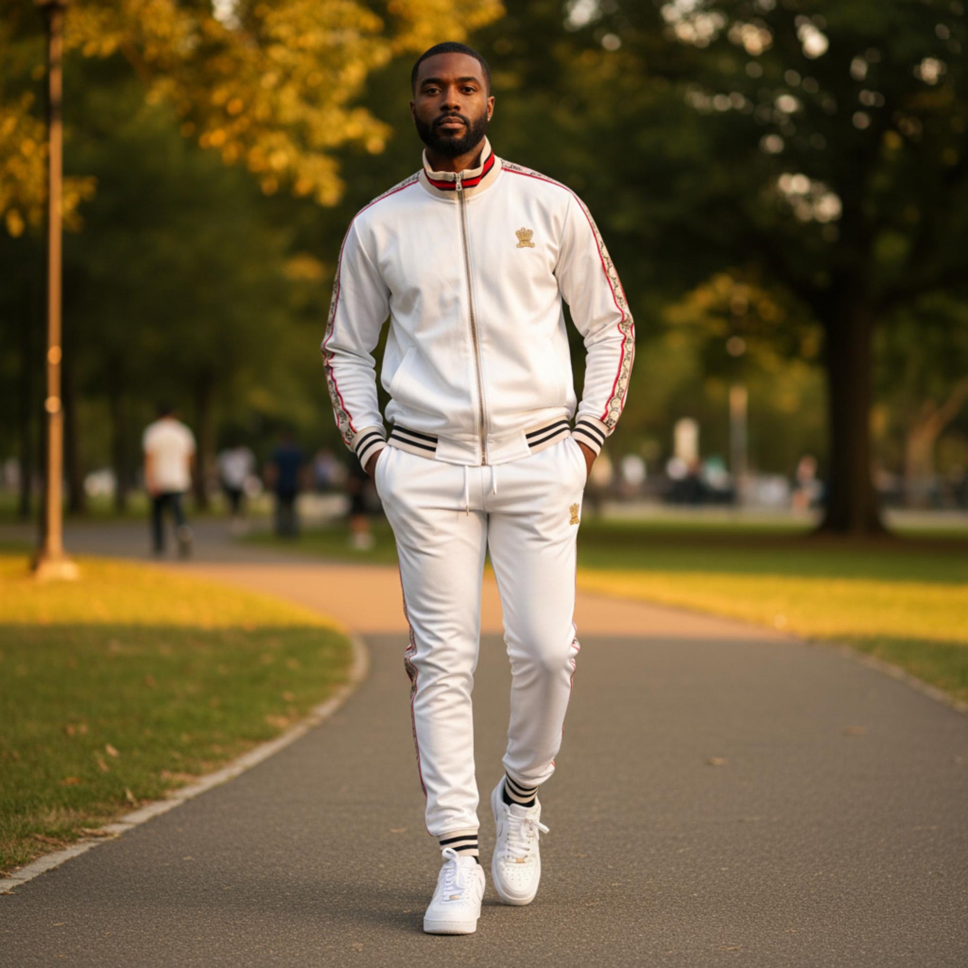 Track Jacket And Pant Set - ZumBuys