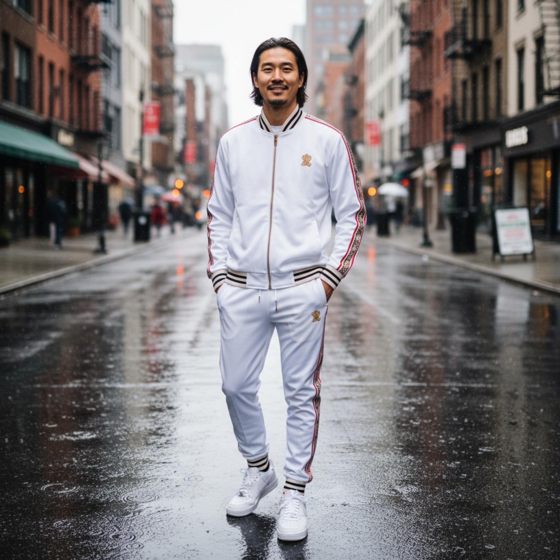 Track Jacket And Pant Set - ZumBuys