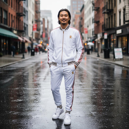 Track Jacket And Pant Set - ZumBuys