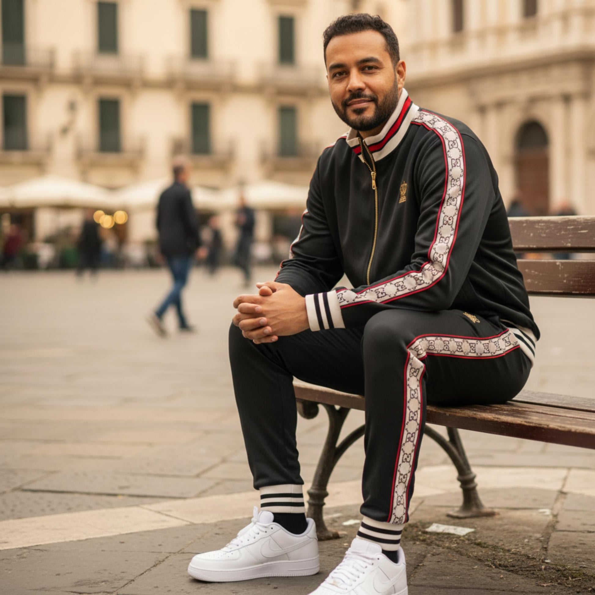 Track Jacket And Pant Set - ZumBuys