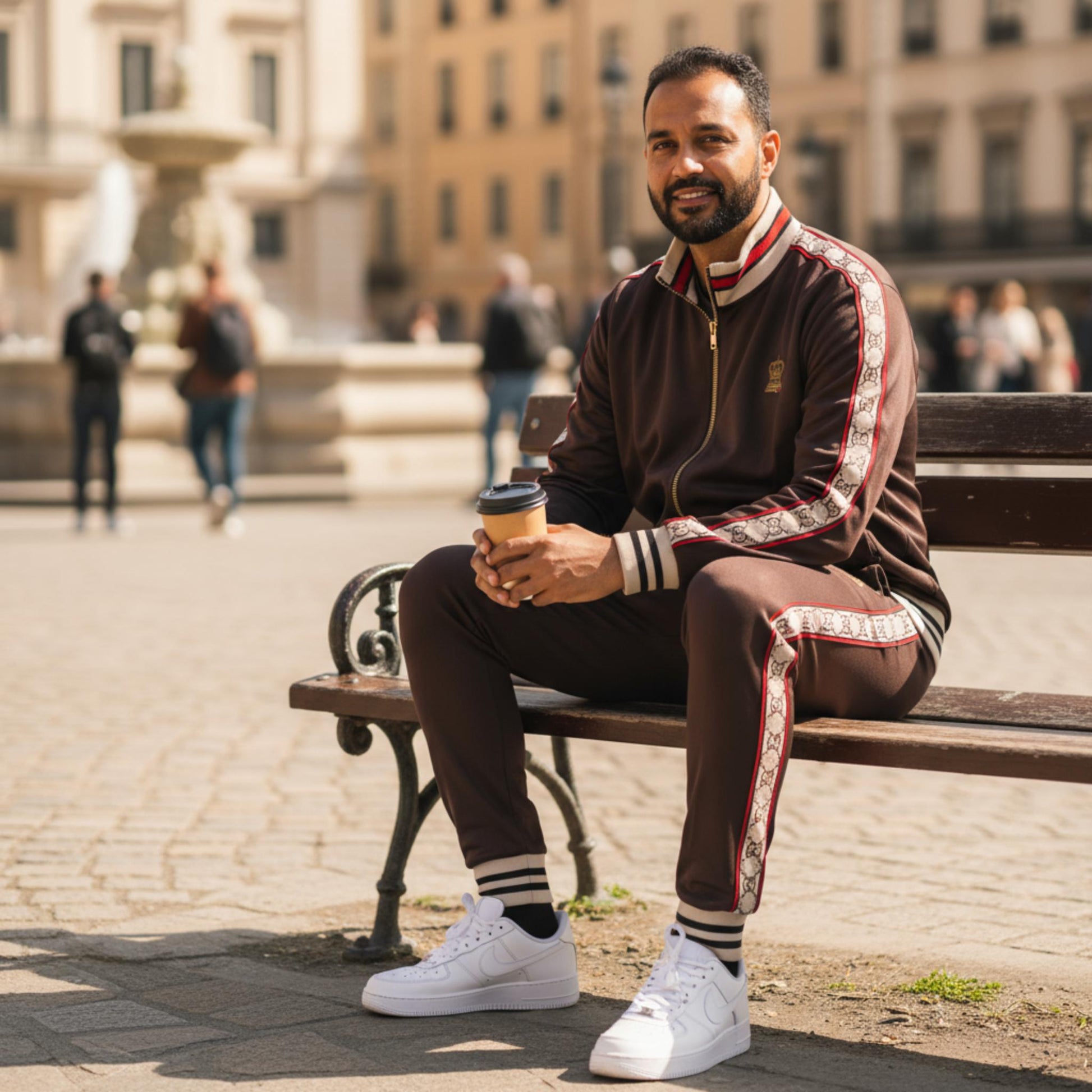 Track Jacket And Pant Set - ZumBuys