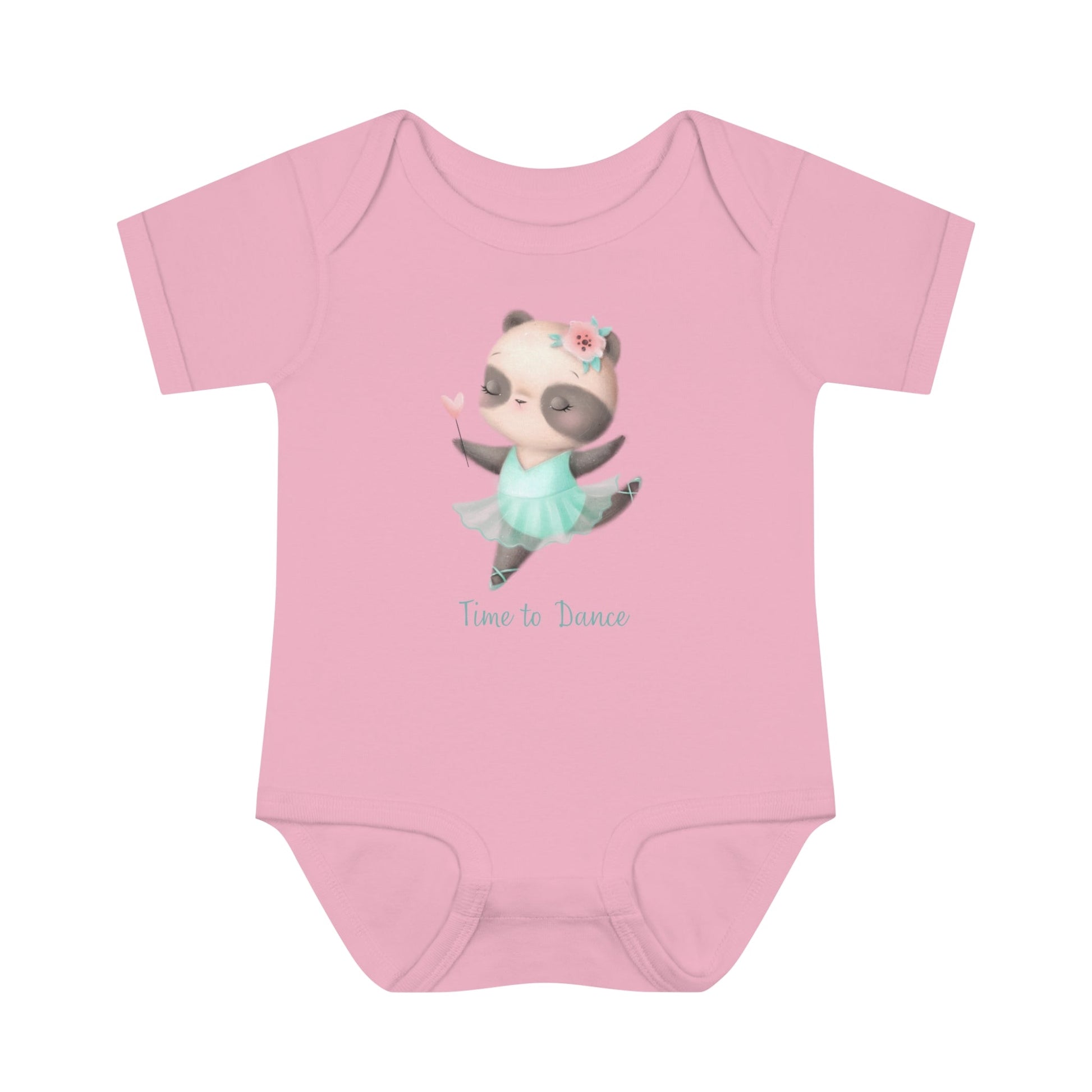 Tutu Panda Infant Fine Jersey Bodysuit - ZumBuys