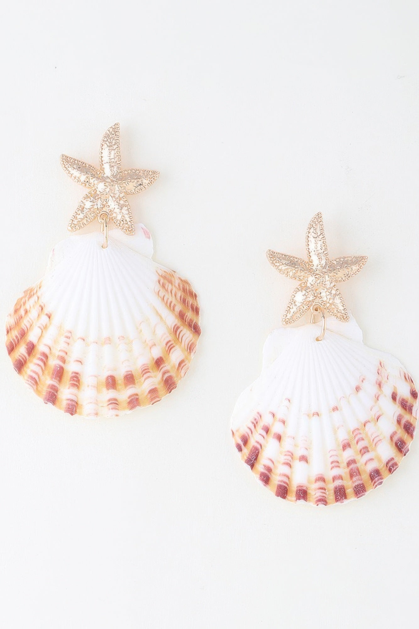 Under The Sea Clam Earrings - ZumBuys