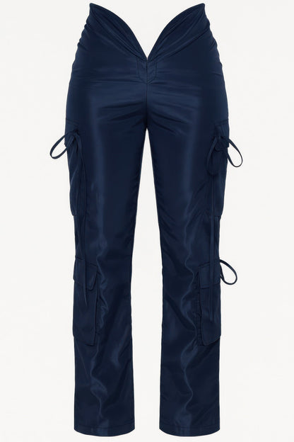 V Cut Cargo Pants - ZumBuys