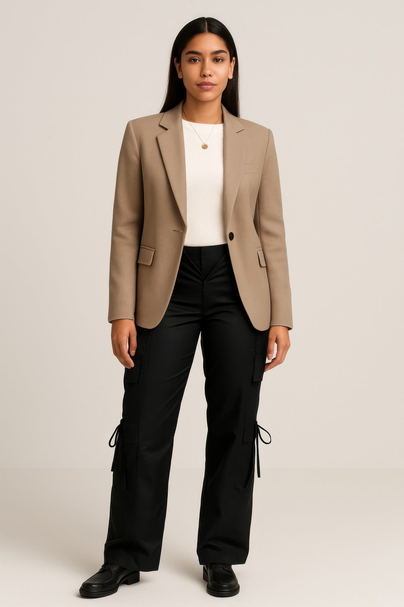 V Cut Cargo Pants - ZumBuys