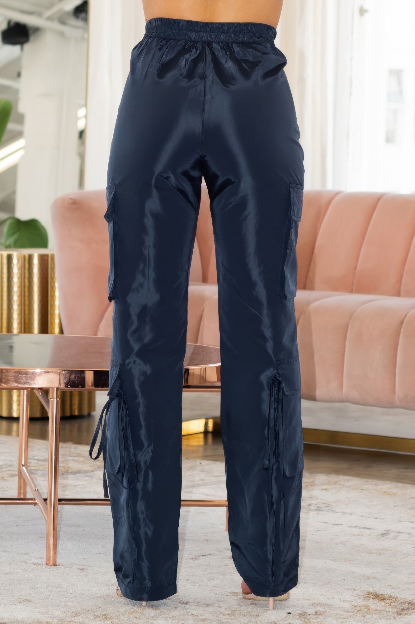 V Cut Cargo Pants - ZumBuys