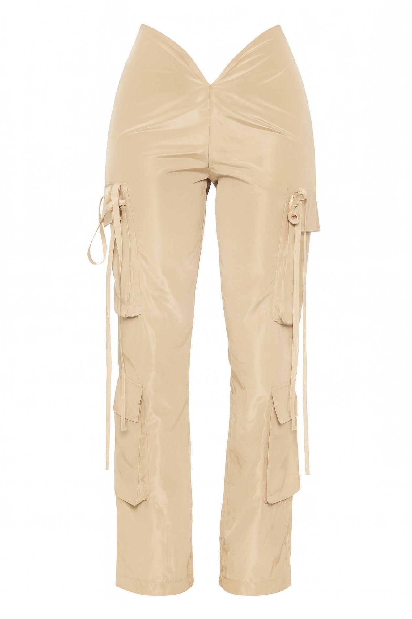 V Cut Cargo Pants - ZumBuys